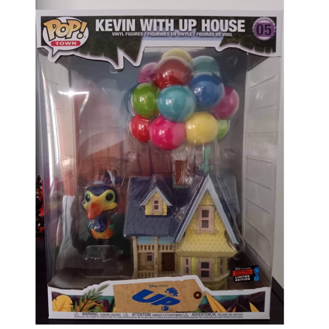 up funko pop house