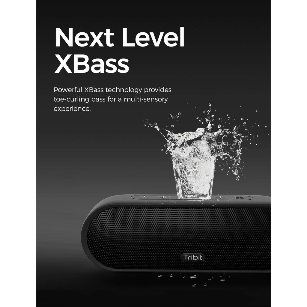 tribit maxsound plus bluetooth speaker