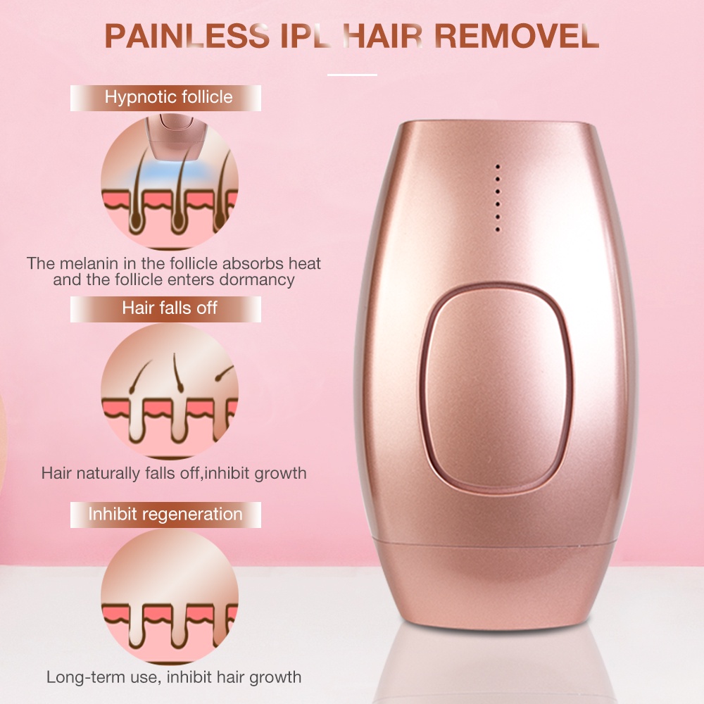 ☈☂ 1800000 Flash Permanent IPL Epilator Hair Removal ...