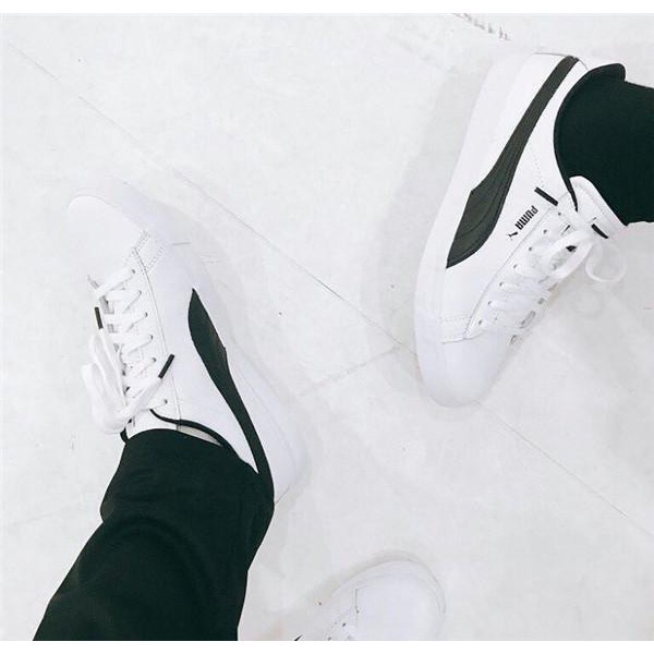 bts puma court star shoes