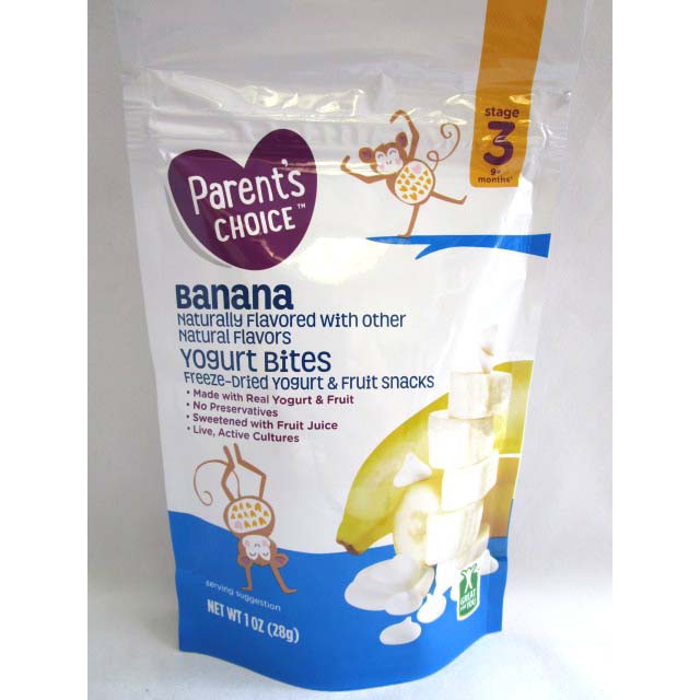 parents choice yogurt melts