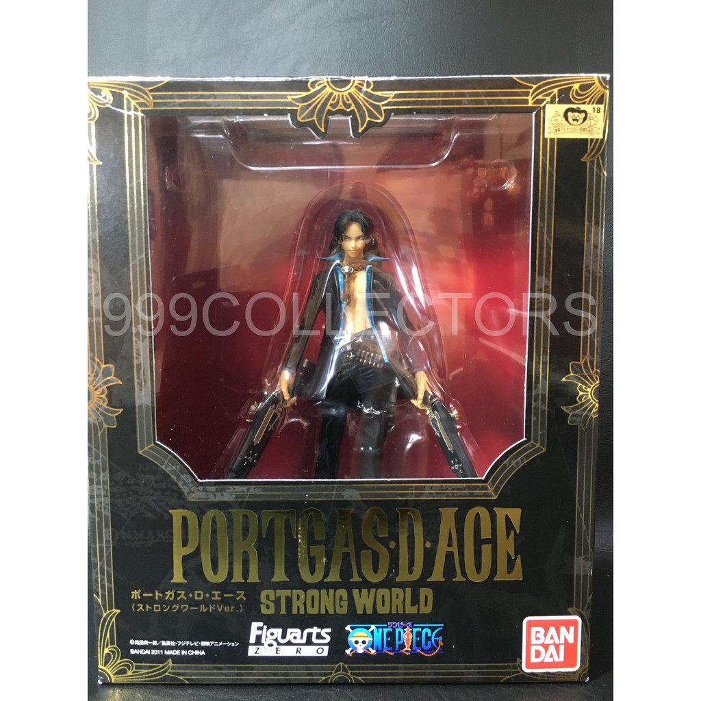 Figuarts Zero Portgas D Ace Strong World Ver Bandai Shopee Philippines