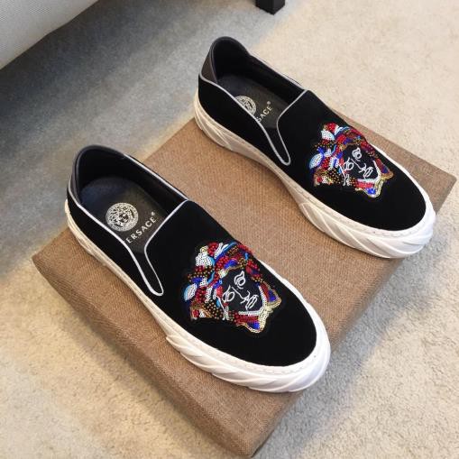 versace driving shoes