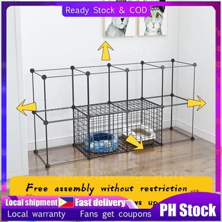 【COD】Stackable Cat cage Dog Cat Rabbit Cage  easy assemble kitten hedgehog hamster pet #3