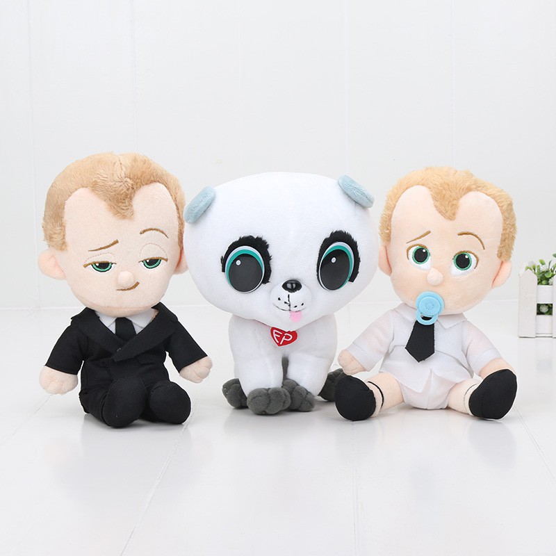 The Boss Baby Stuffed Toys Suit Diaper cartoon plush toys | Shopee ...