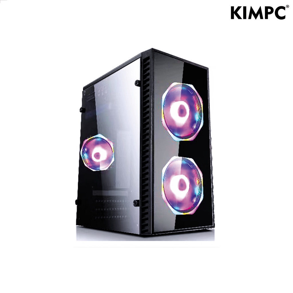 Inplay Wind 05 Tempered Glass Pc Case Micro Atx Shopee Philippines