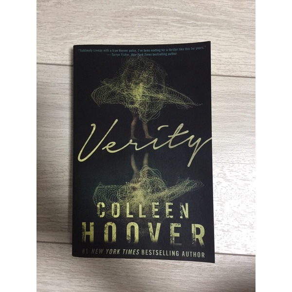 Verity By Colleen Hoover Shopee Philippines