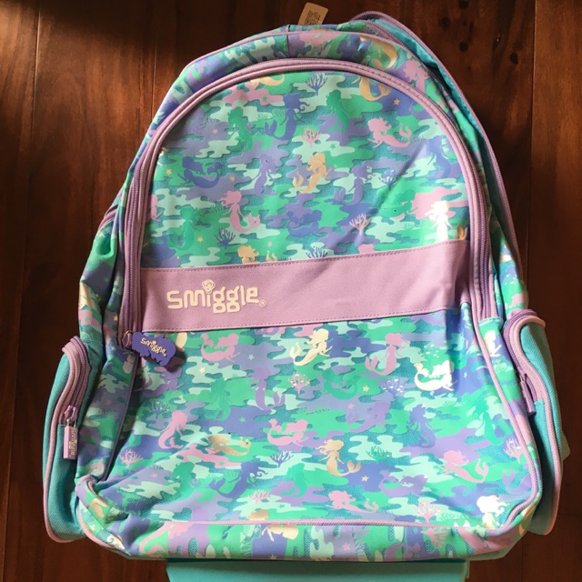 smiggle mermaid backpack