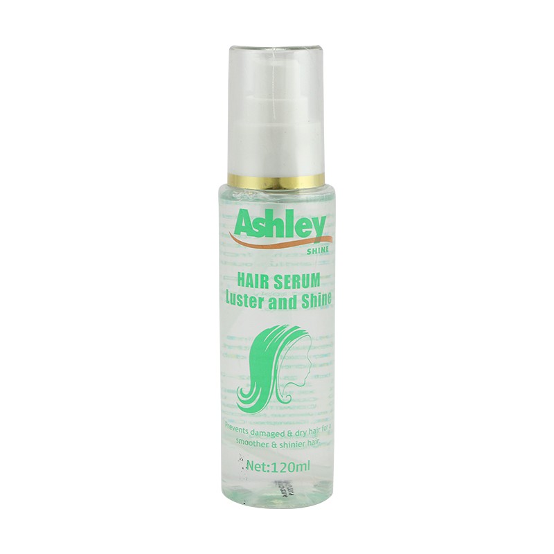 Ashley Hair Serum Luster And Shine 120ml Shopee Philippines