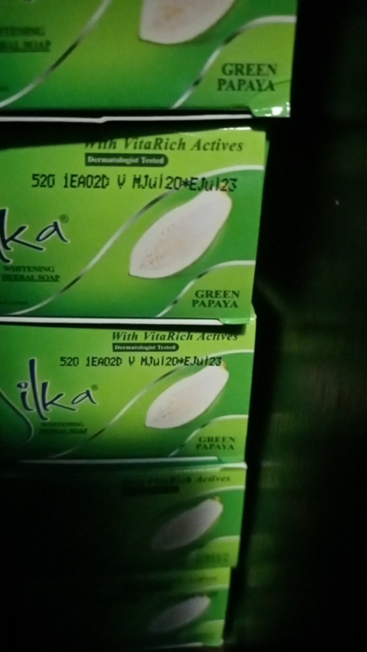 Silka Green Papaya Whitening Soap 135g | Shopee Philippines