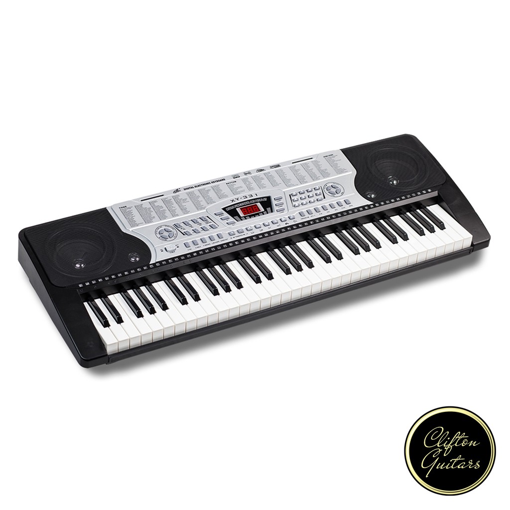 Clifton XY331 61Key Electronic Keyboard Piano X Shopee Philippines