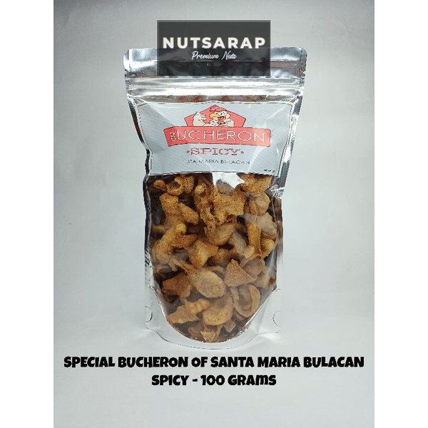 SPECIAL BUCHERON OF SANTA MARIA BULACAN 100 GRAMS - SPICY by NUTSARAP ...