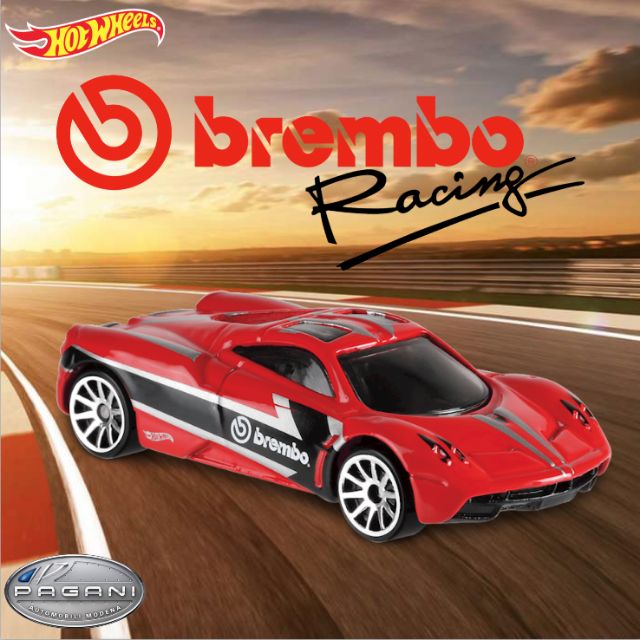 hot wheels pagani huayra brembo