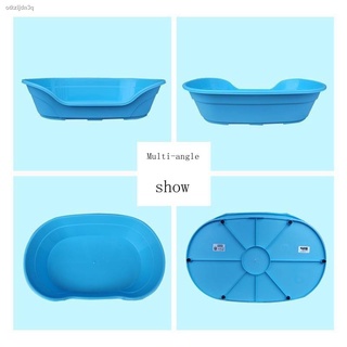 HOTPet bath tub resin cat kennel plastic waterproof bite-resistant one litter dual-use large dog be #3