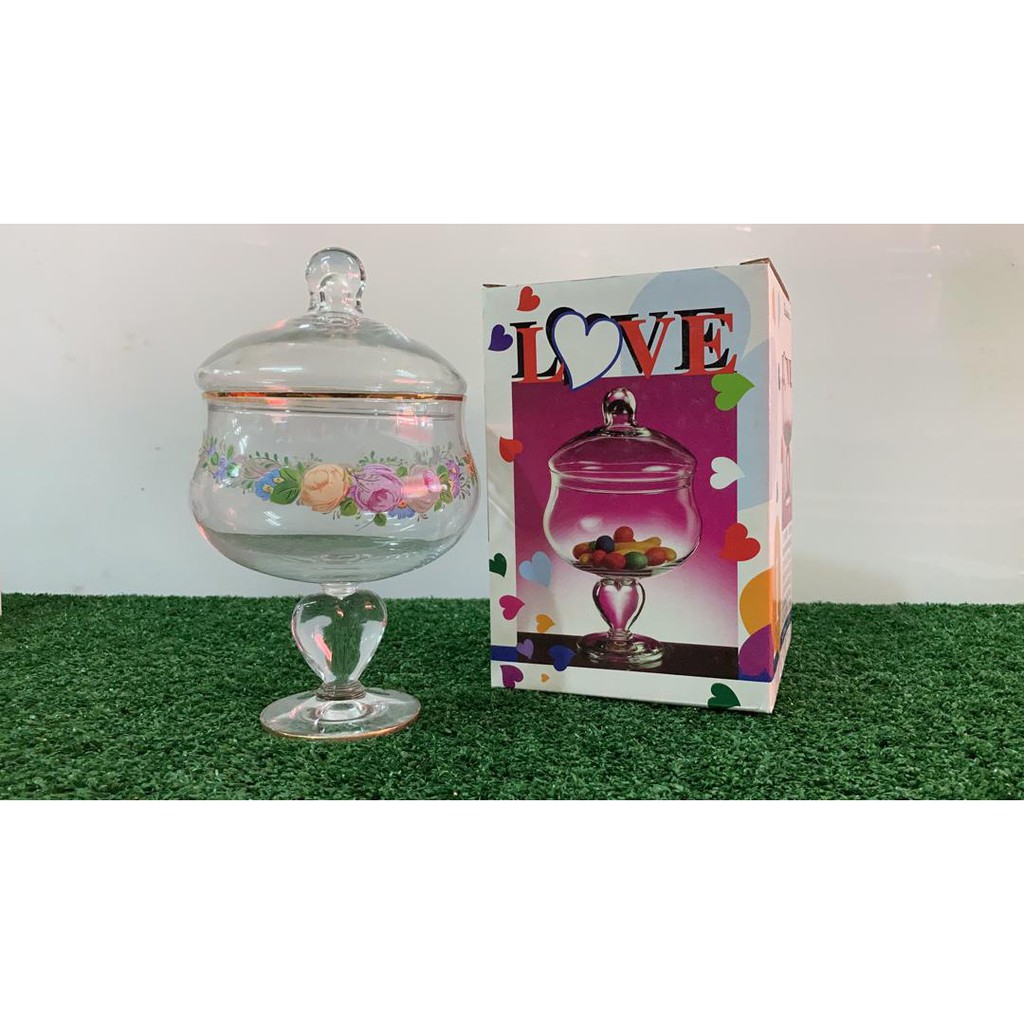 Pasabahce Sugar Bowl Candy Box Glass 110mm Shopee Philippines