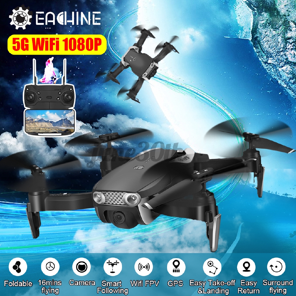 eachine e511s gps dynamic follow wifi fpv