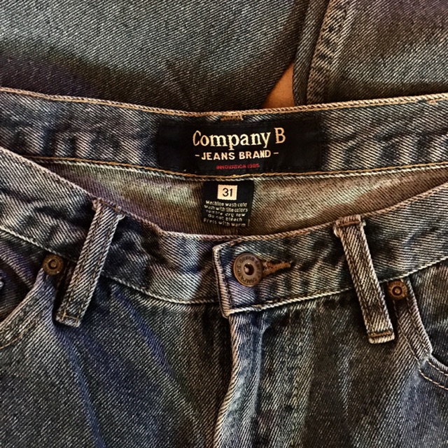company b jeans