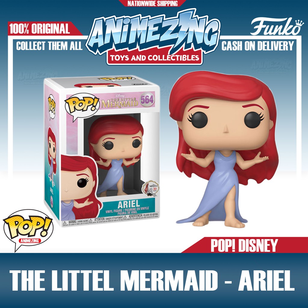 funko pop disney ariel