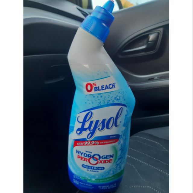 Lysol TOILET BOWL CLEANER 709ML Shopee Philippines