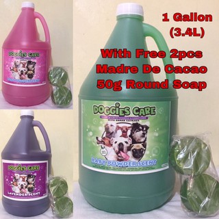 Madre De Cacao Shampoo & Conditioner 1 Gallon for Cats & Dogs