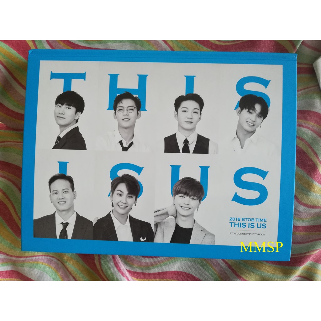 BTOB TIME フォトブック BTOB TIME フォトブック