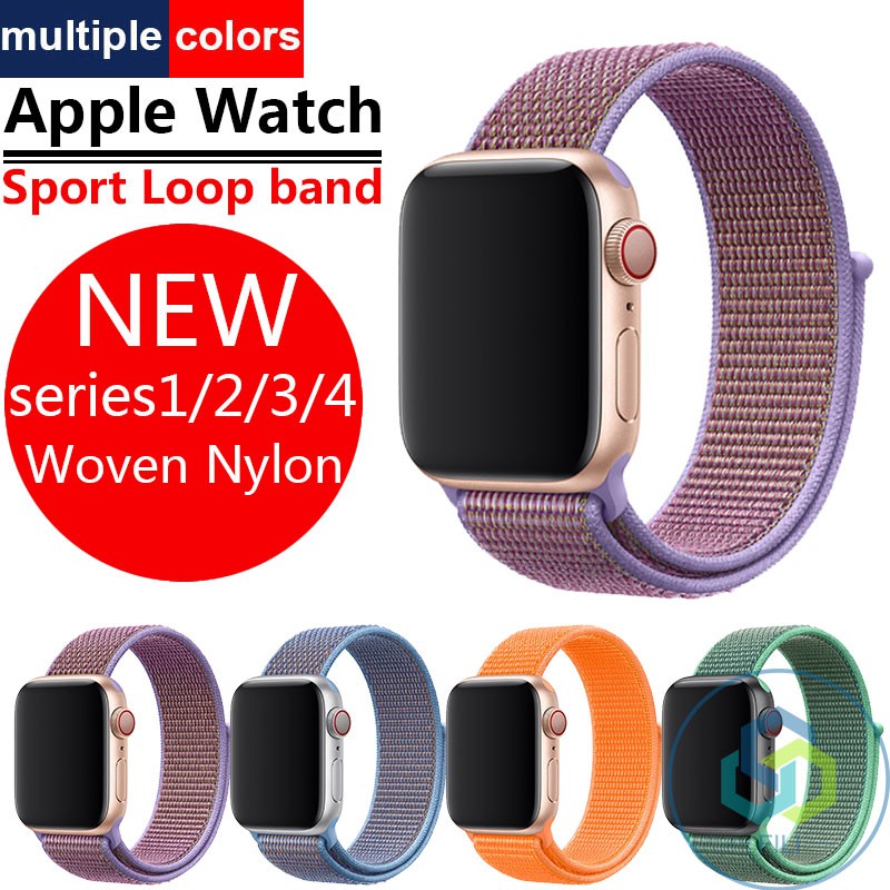 apple watch lilac sport loop