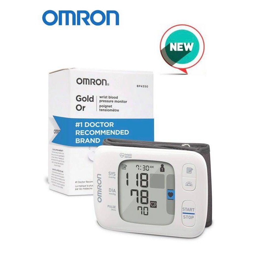 Omron Gold Blood Pressure Monitor Portable Wireless Wrist Monitor Digital Bluetooth Blood Pressure Shopee Philippines