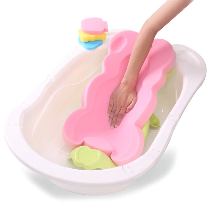 baby bath foam pad