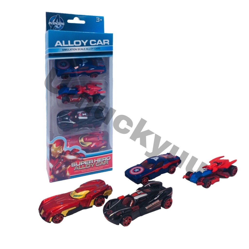 Super Hero Alloy Car Shopee Philippines