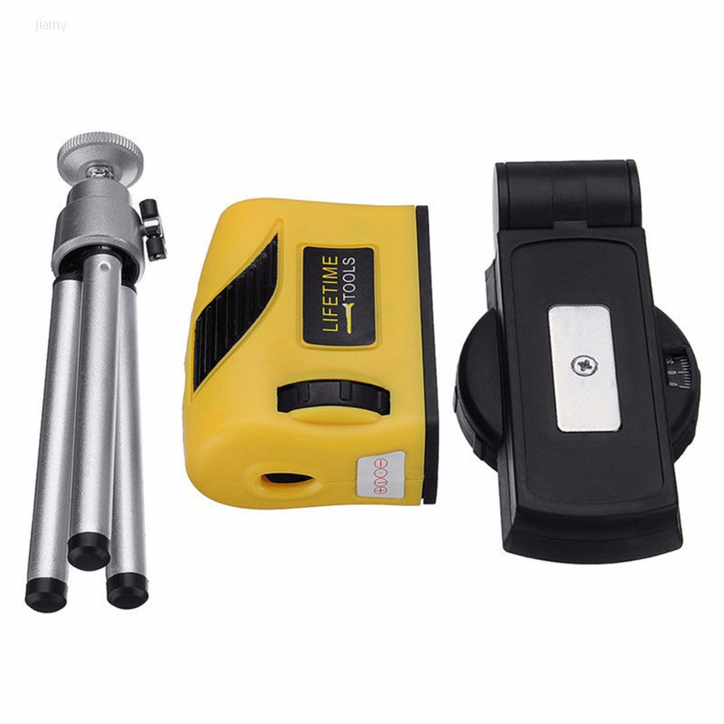 4in1 360 Degree Micro Tuning Red Cross Infrared Laser Level Rotary Measure Tool