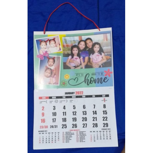 2022 Calendar Personalized Shopee Philippines