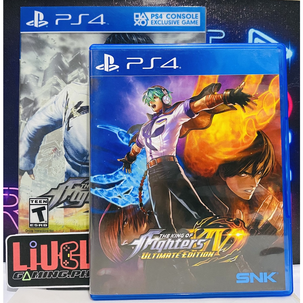 The King Of Fighters XIV Ultimate | Standard Edition PlayStation 4 PS4 ...