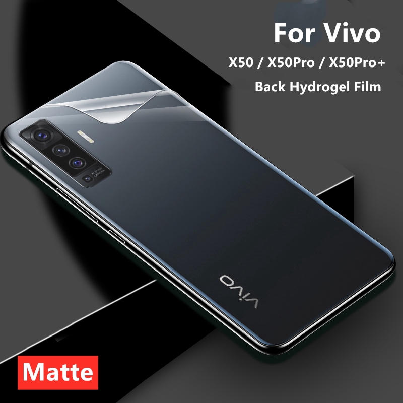 For Vivo X50 X50 Pro X50 Pro Matte back Full Cover Screen Protector
