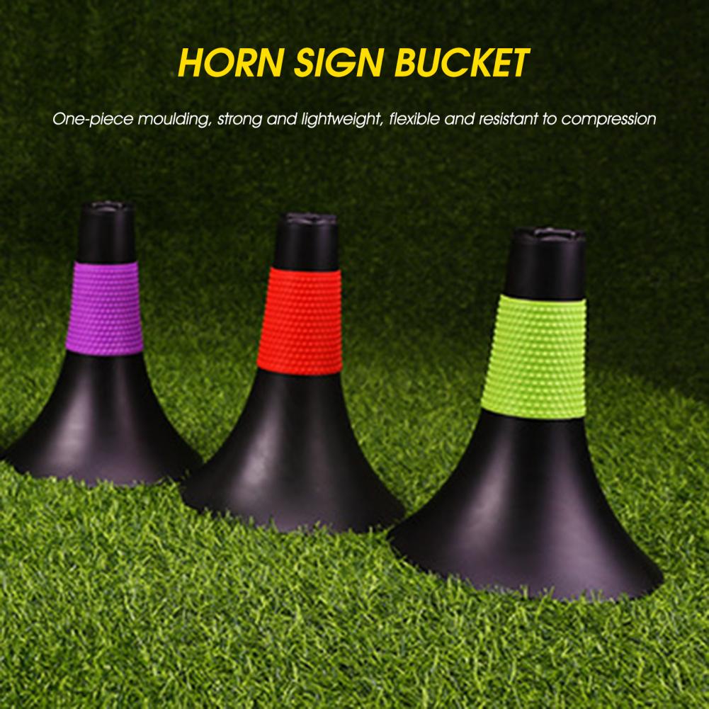 Durable Practical Soccer Agility Training Marker Cone Anti Corrosion