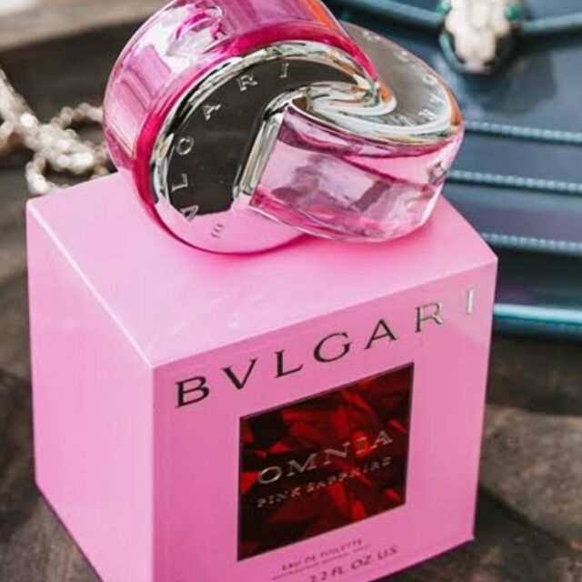 bvlgari perfume omnia pink