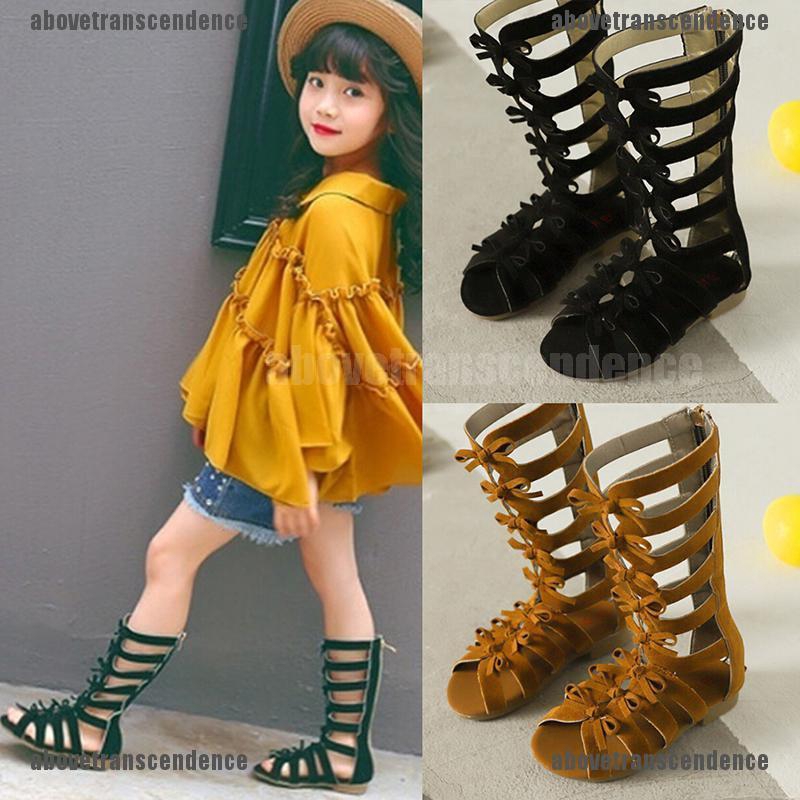 girls summer boots