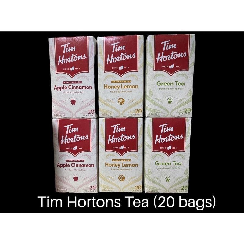 Tim Hortons Tea sold per box Shopee Philippines
