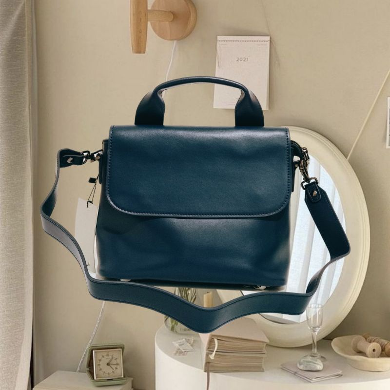 Authentic Korean Brand Leather Slingbag (Brandnew) Shopee Philippines