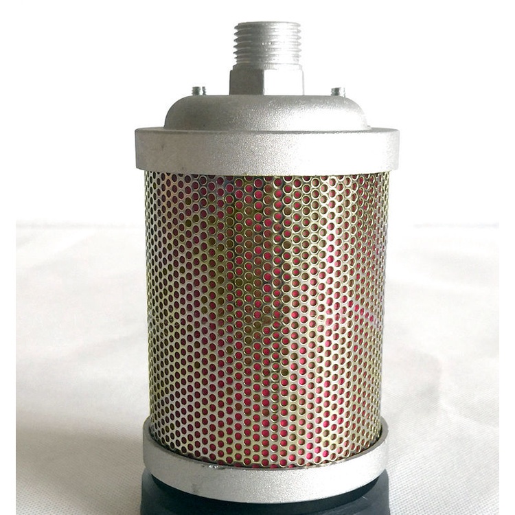 XY05 Dryer Muffler Dry Machine 4 Points Aerodynamic Exhaust Muffler