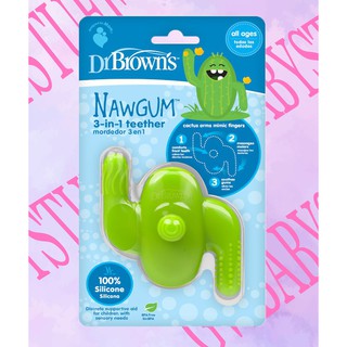 dr brown's nawgum teether