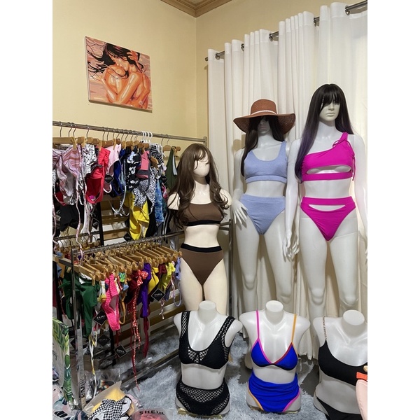 One piece and Two piece Swimsuit CO Shopee Philippines