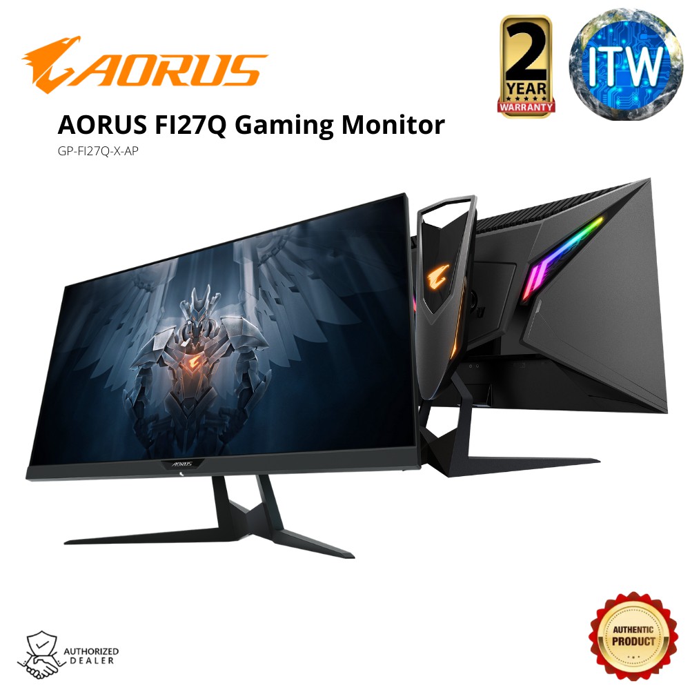 Gigabyte aorus fi27q x обзор