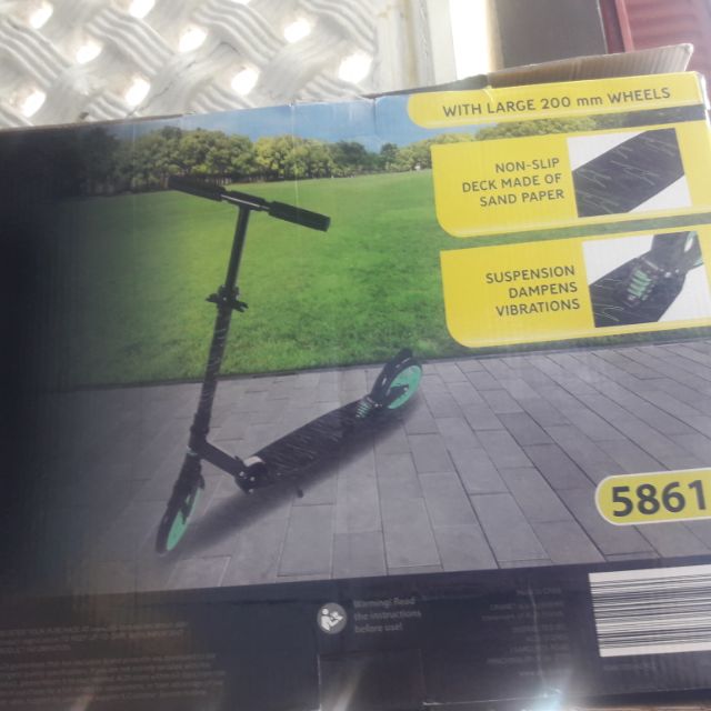 crane big wheel scooter