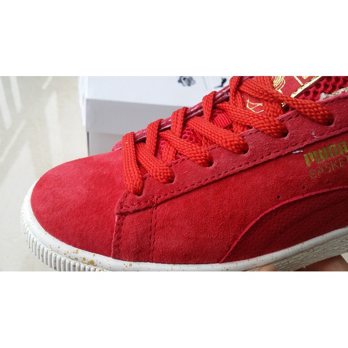 puma suede x careaux