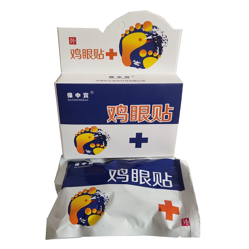 Chicken Eye Patch Foot Patch Chicken Eye Cream Foot Easy 6 Patch BF