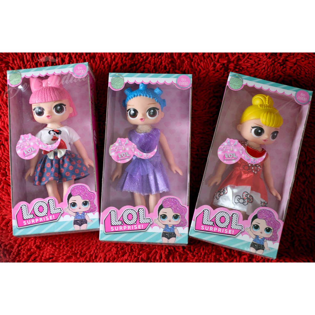 Lol Surprise! Mini Doll | Shopee Philippines