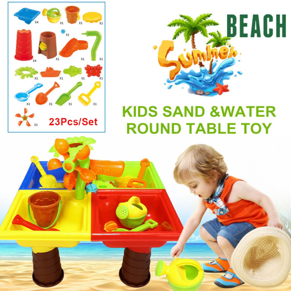 sand and water table for 1 year old