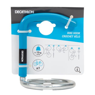 decathlon bike wall mount