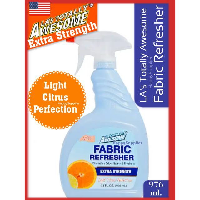 Fabric Refresher LA's Totally Awesome Fabric Spray Extra Strength Light Citrus Perfection
