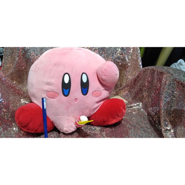 kirby with wand plush